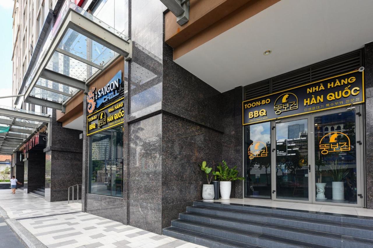 Anna Apartment Ho Chi Minh City Bagian luar foto